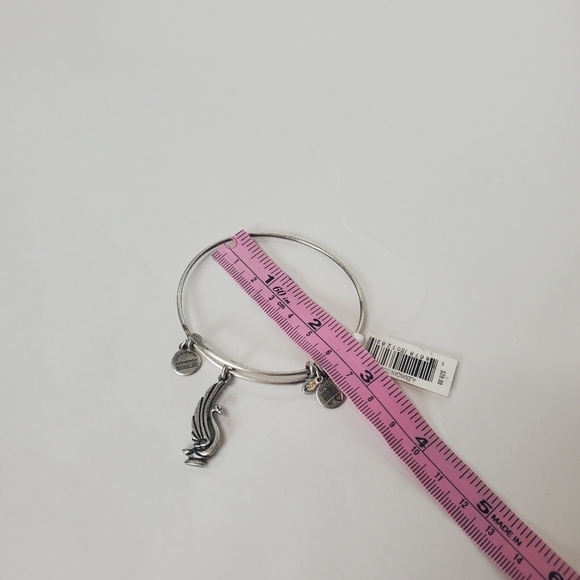 Alex and Ani Swan Bracelet New - Picture 3 of 3